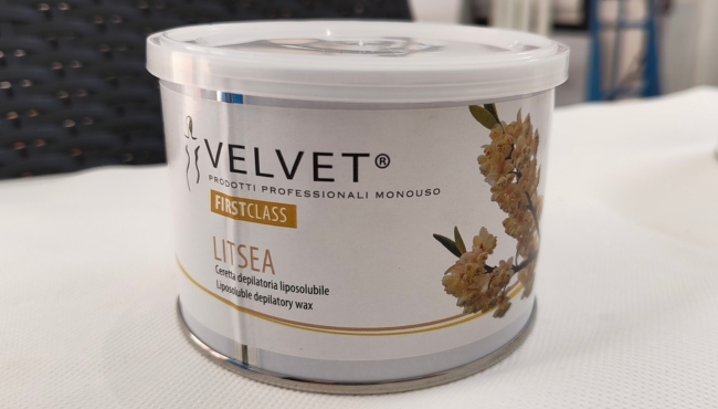 Cera per Epilazione Velvet con Olio di Litsea da 400ml